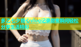 多乙七夕糖心vlog记录甜蜜瞬间轻松分享生活精彩