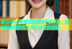 糖心vlog视频在线播放下载平台，随时随地观看和下载你喜欢的视频