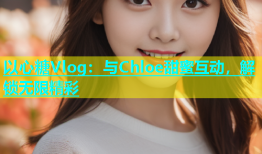 以心糖Vlog：与Chloe甜蜜互动，解锁无限精彩