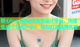 糖心logo唐伯虎免费设计平台，快速生成个性化logo，轻松打造品牌风格