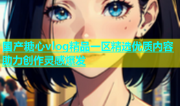 国产糖心vlog精品一区精选优质内容助力创作灵感爆发