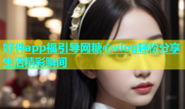 好件app福引导网糖心vlog轻松分享生活精彩瞬间