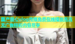 国产糖心vlog传媒免费在线播放高清无广告精彩内容尽享