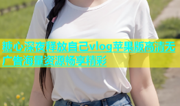 糖心深夜释放自己vlog苹果版高清无广告海量资源畅享精彩