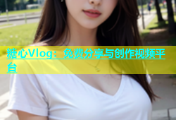 糖心Vlog：免费分享与创作视频平台
