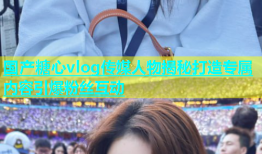 国产糖心vlog传媒人物揭秘打造专属内容引爆粉丝互动