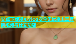 安卓下载糖心vlog安全无忧享丰富原创视频与社交功能
