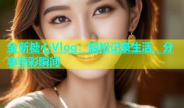 全新糖心Vlog：轻松记录生活，分享精彩瞬间