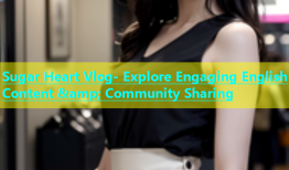 Sugar Heart Vlog- Explore Engaging English Content &amp; Community Sharing