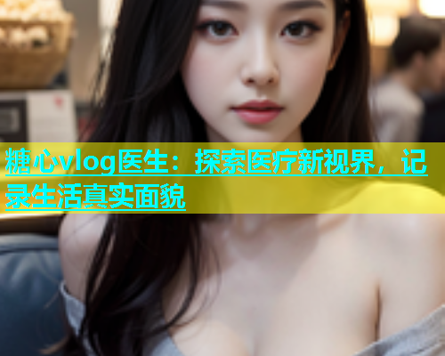 糖心vlog医生：探索医疗新视界，记录生活真实面貌