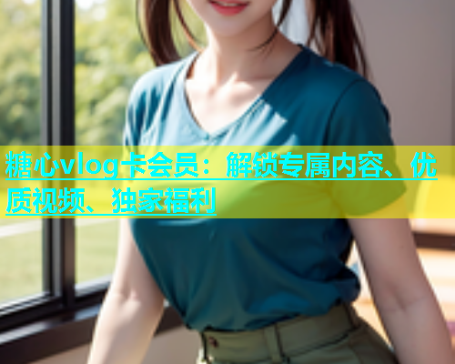 糖心vlog卡会员：解锁专属内容、优质视频、独家福利