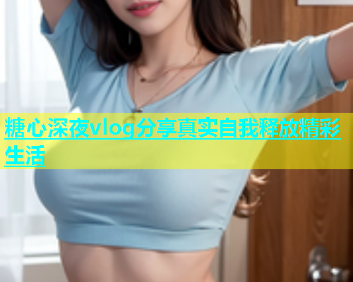 糖心深夜vlog分享真实自我释放精彩生活