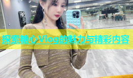 探索糖心Vlog的魅力与精彩内容