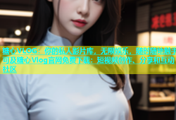 糖心VLOG：你的私人影片库，无限娱乐，随时随地触手可及糖心Vlog官网免费下载：短视频创作、分享和互动社区