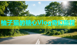 柚子猫的糖心Vlog奇幻旅程