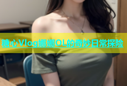 糖心Vlog娜娜OL的奇妙日常探险