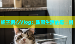 橘子糖心Vlog：甜蜜生活的每一刻