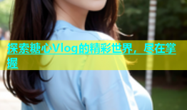 探索糖心Vlog的精彩世界，尽在掌握