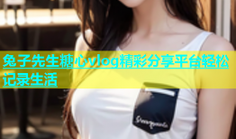 兔子先生糖心vlog精彩分享平台轻松记录生活
