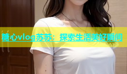 糖心vlog苏苏：探索生活美好瞬间