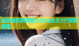 如何轻松获取糖心Vlog永久VIP权限攻略