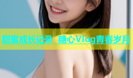 甜蜜成长记录 糖心Vlog青春岁月