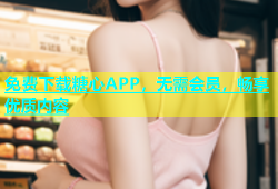 免费下载糖心APP，无需会员，畅享优质内容