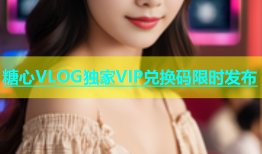 糖心VLOG独家VIP兑换码限时发布