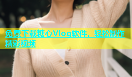 免费下载糖心Vlog软件，轻松制作精彩视频