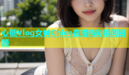 心糖Vlog女神Chloe直播精彩瞬间回顾