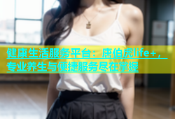 健康生活服务平台：唐伯虎life+，专业养生与便捷服务尽在掌握