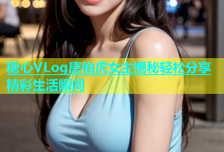 糖心VLog唐伯虎女主揭秘轻松分享精彩生活瞬间