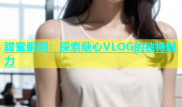 甜蜜瞬间：探索糖心VLOG的独特魅力