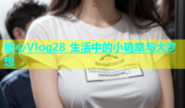 糖心Vlog28 生活中的小确幸与大梦想