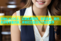 在糖心VLOG上，记录生活瞬间，享受美食、旅行、美容等丰富内容，体验社交互动与个性化推荐