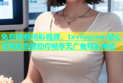 免费观看精彩视频，txvlogcom糖心官网免费版助你畅享无广告观影体验