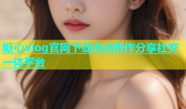 糖心vlog官网下载高清创作分享社交一体平台