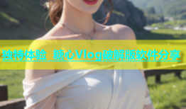 独特体验 糖心Vlog破解版软件分享