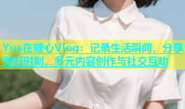 Yua在糖心Vlog：记录生活瞬间，分享美好时刻，多元内容创作与社交互动