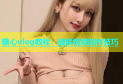 糖心vlog教程：破解视频制作技巧