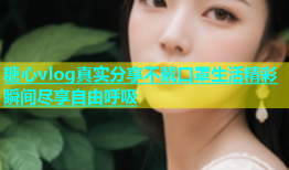 糖心vlog真实分享不戴口罩生活精彩瞬间尽享自由呼吸