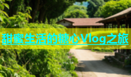 甜蜜生活的糖心Vlog之旅