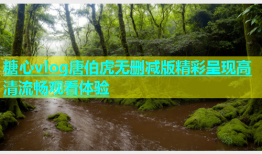糖心vlog唐伯虎无删减版精彩呈现高清流畅观看体验
