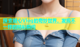 探索糖心Vlog的奇妙世界，发现不一样的精彩瞬间