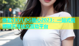 体验TXVLOG糖心2023：一站式视频聊天与社交互动平台