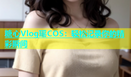 糖心Vlog瑶COS：轻松记录你的精彩瞬间