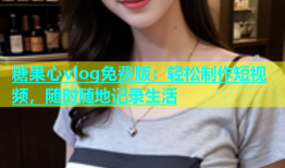 糖果心vlog免费版：轻松制作短视频，随时随地记录生活