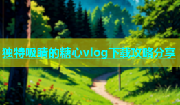 独特吸睛的糖心vlog下载攻略分享