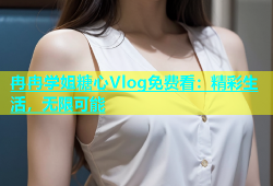 冉冉学姐糖心Vlog免费看：精彩生活，无限可能