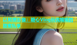 以陌丽影像：糖心Vlog玩偶姐姐的甜蜜私享